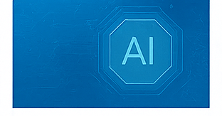 医疗 AI 系统示意