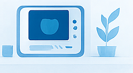 医疗 AI 系统示意